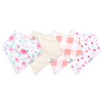 Baby Bandana Bibs - June