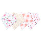 Baby Bandana Bibs - June