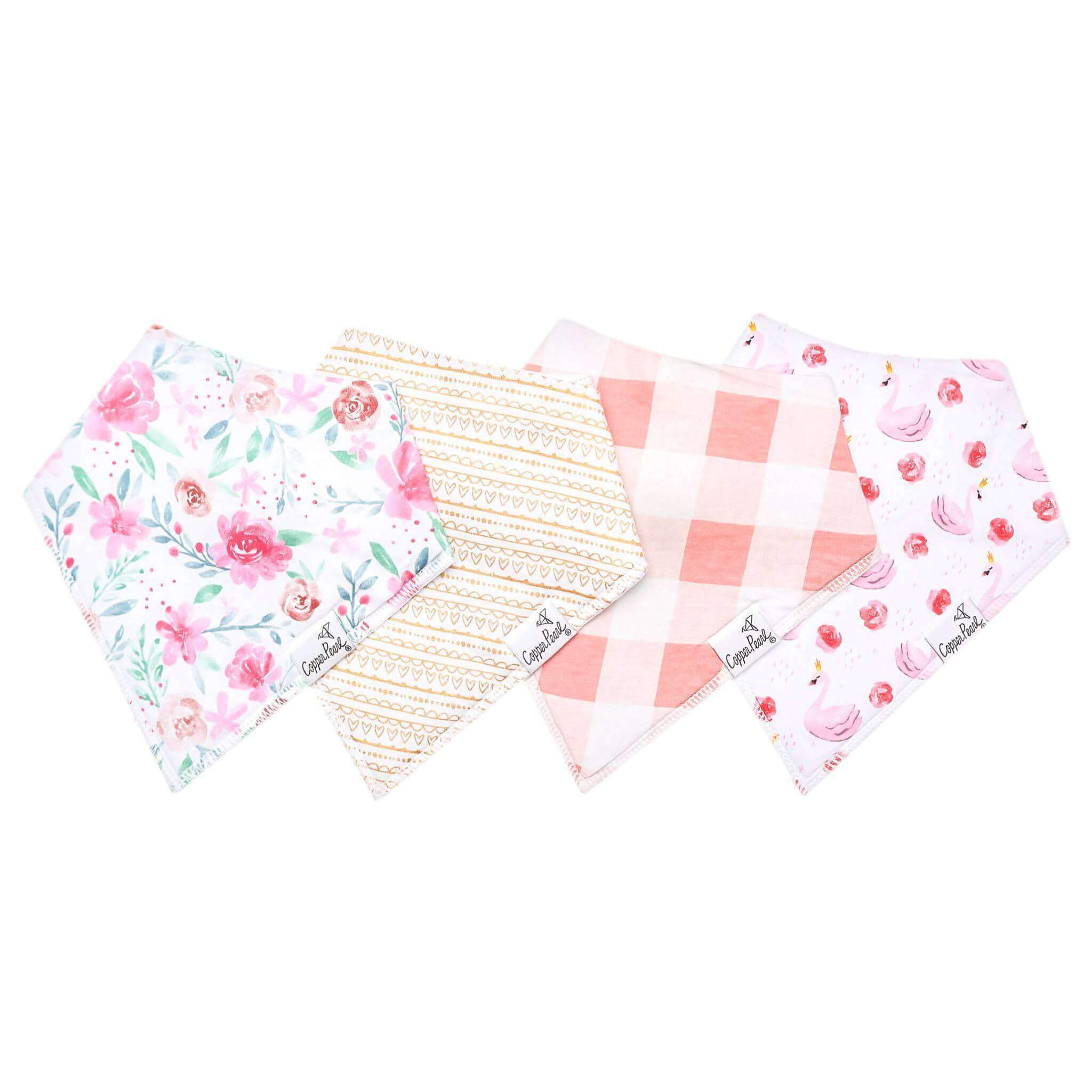 Baby Bandana Bibs - June