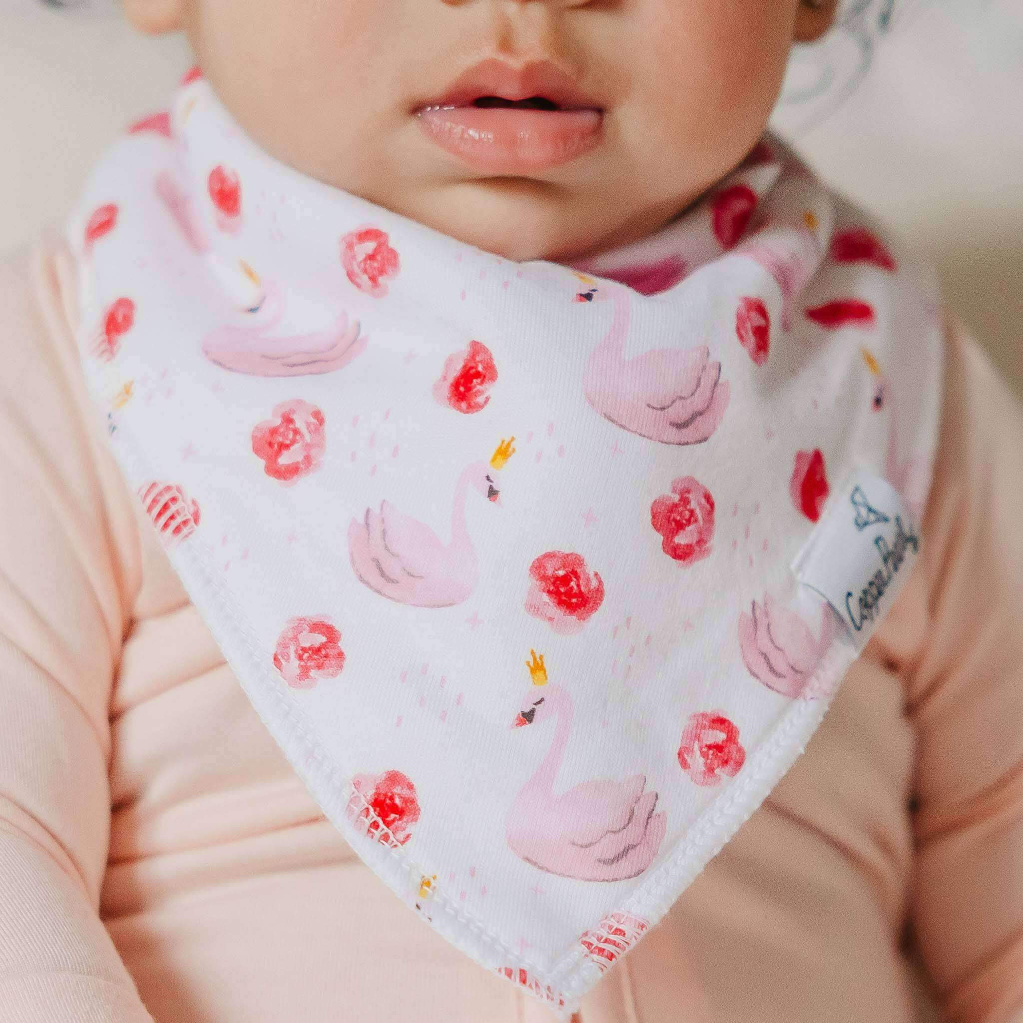 Baby Bandana Bibs - June