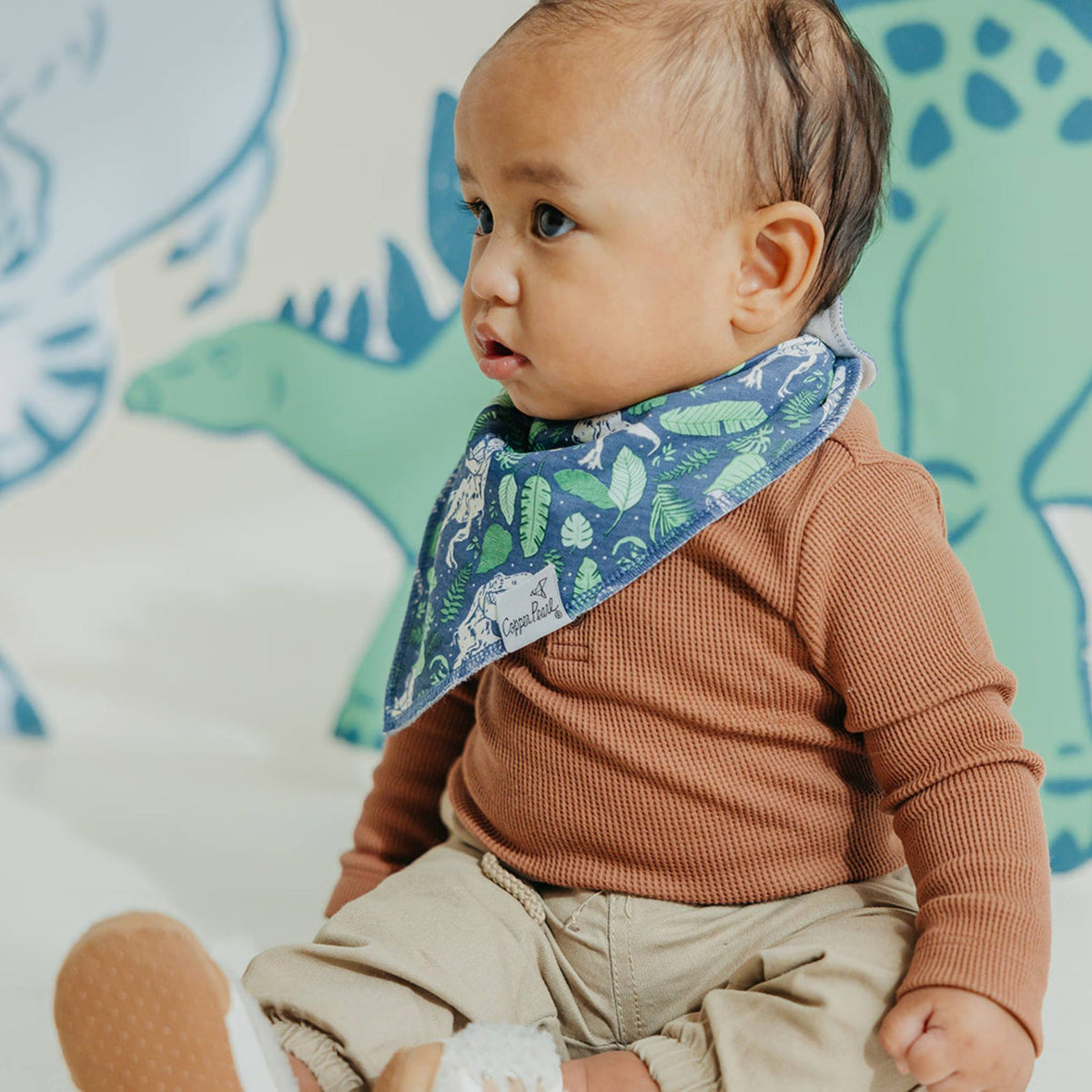 Baby Bandana Bibs - Jurassic Park