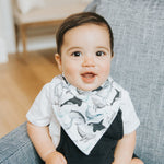 Baby Bandana Bibs - Kai