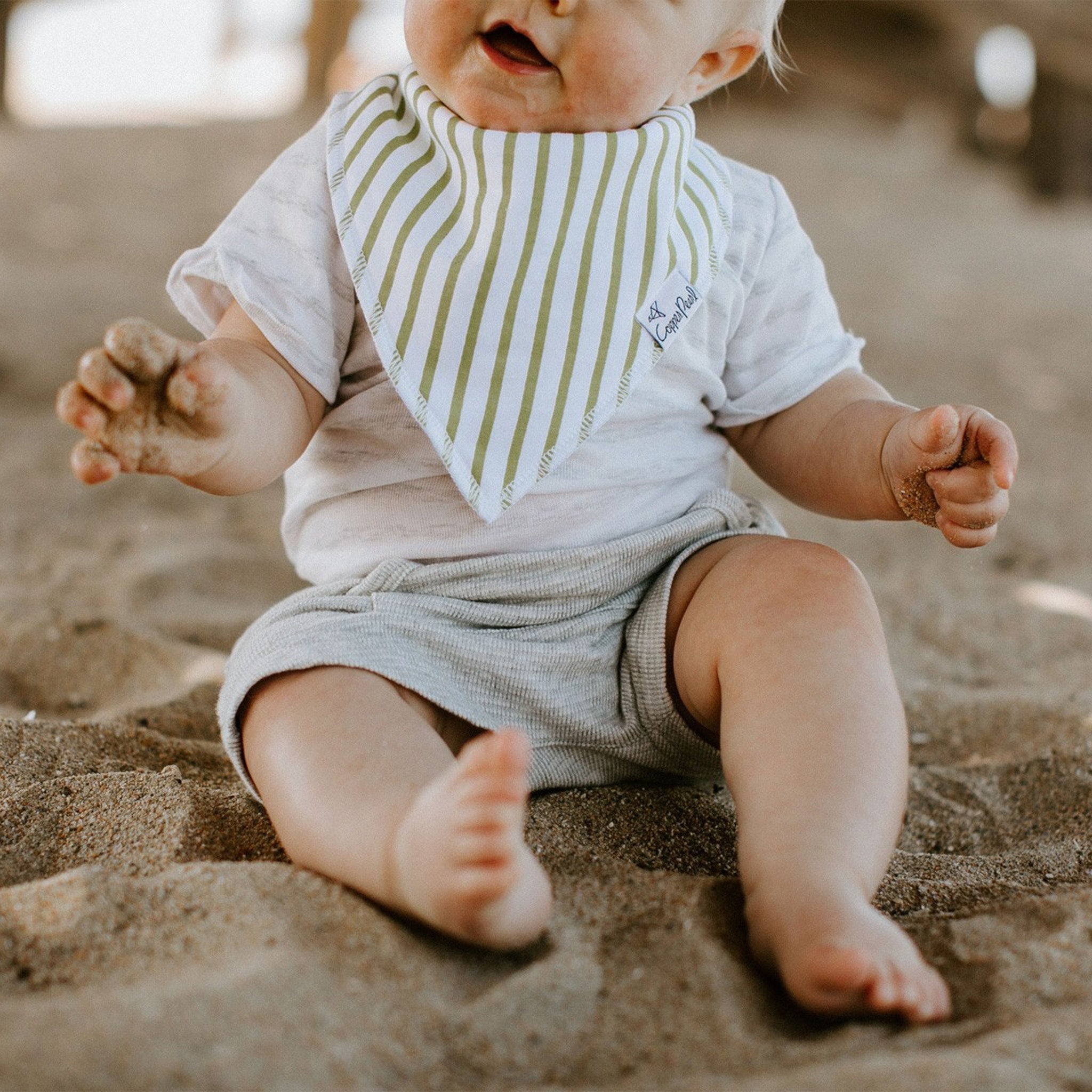 Baby Bandana Bibs - Kai