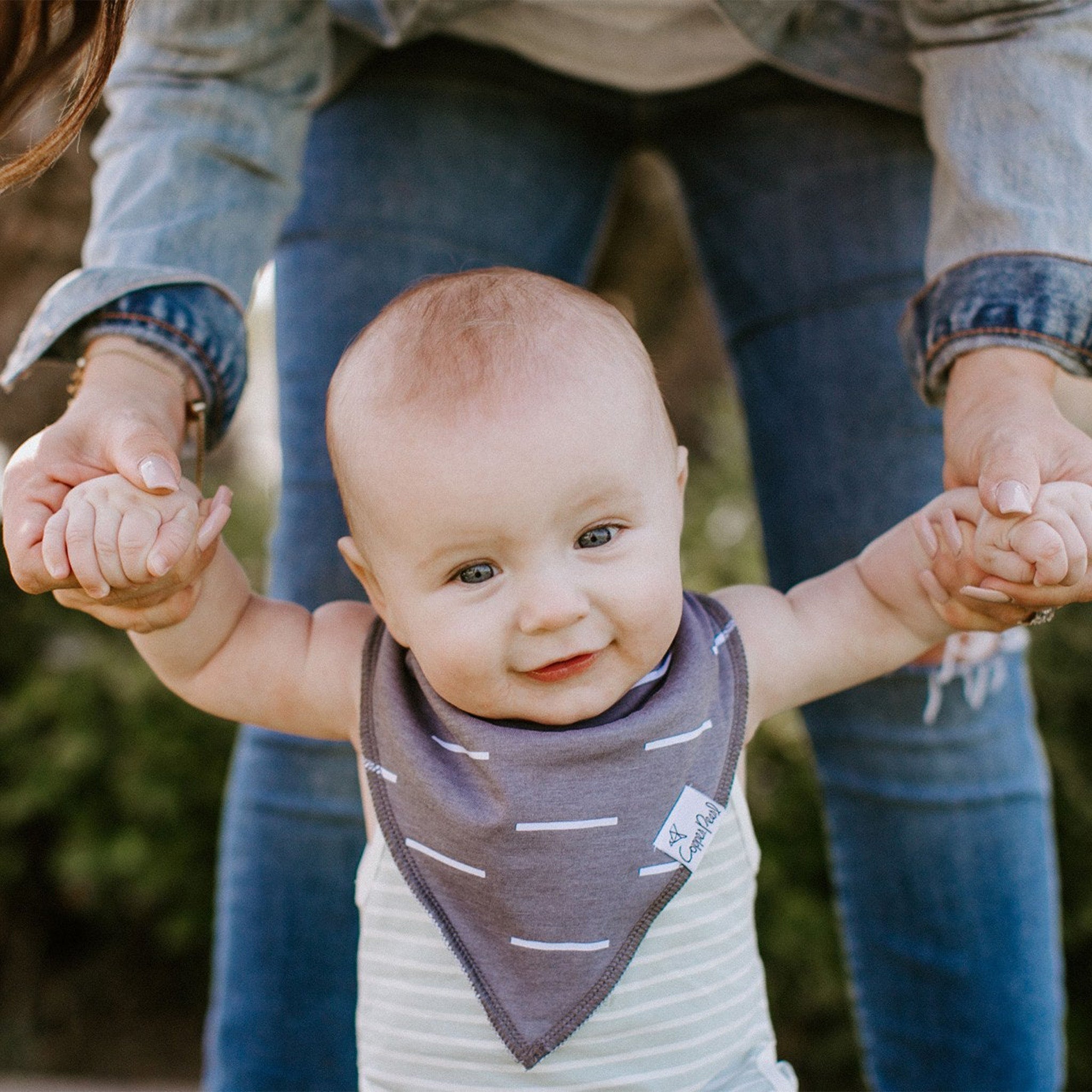Baby Bandana Bibs - Kai