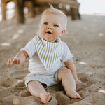 Baby Bandana Bibs - Kai