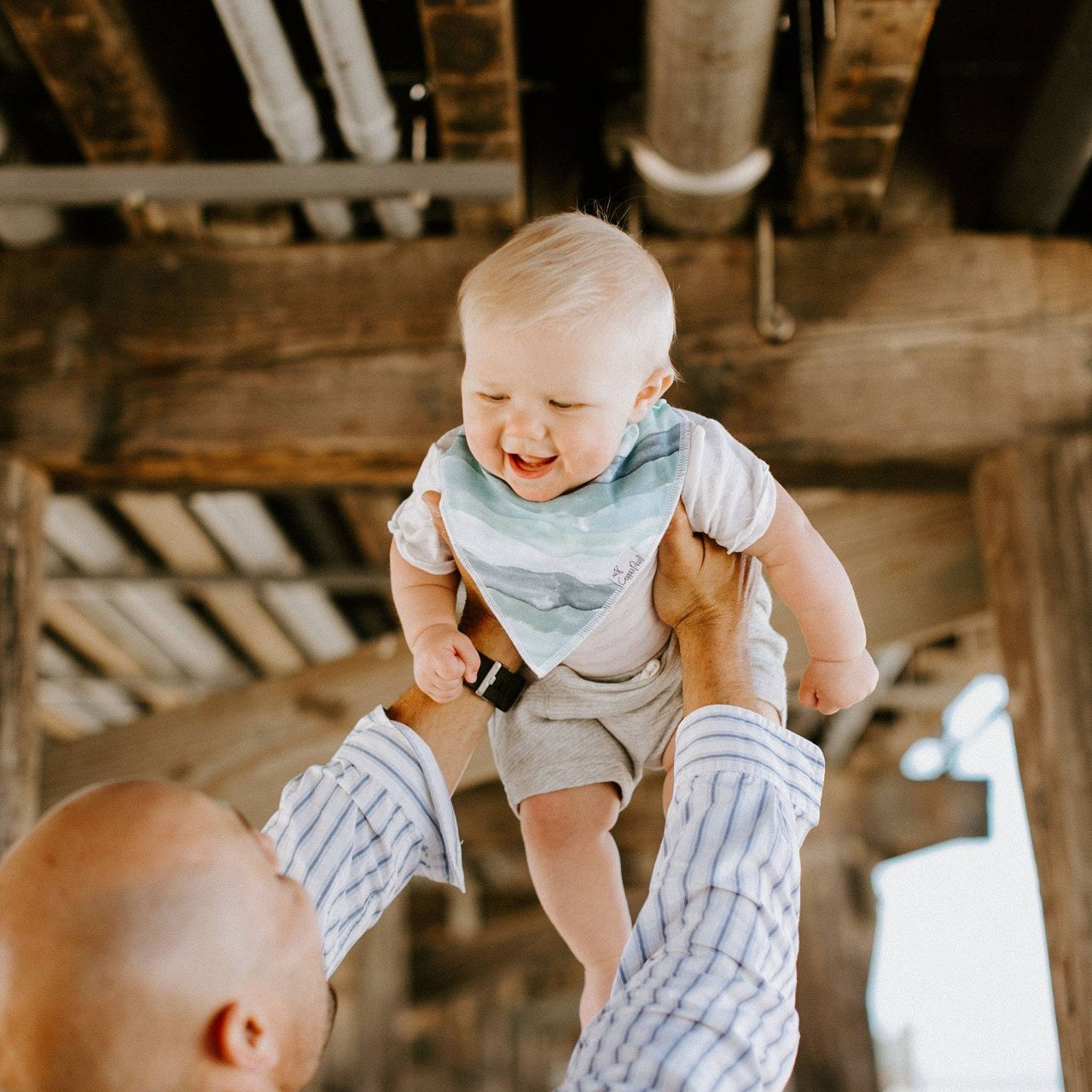 Baby Bandana Bibs - Kai