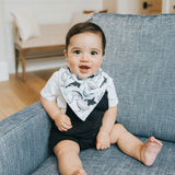 Baby Bandana Bibs - Kai