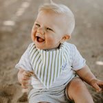 Baby Bandana Bibs - Kai