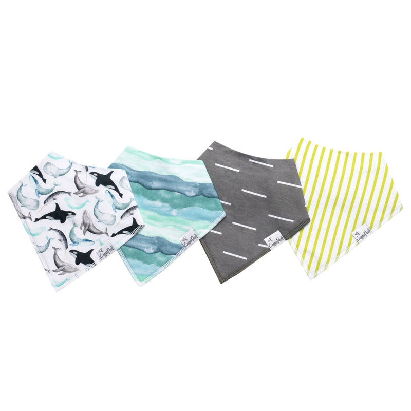 Baby Bandana Bibs - Kai