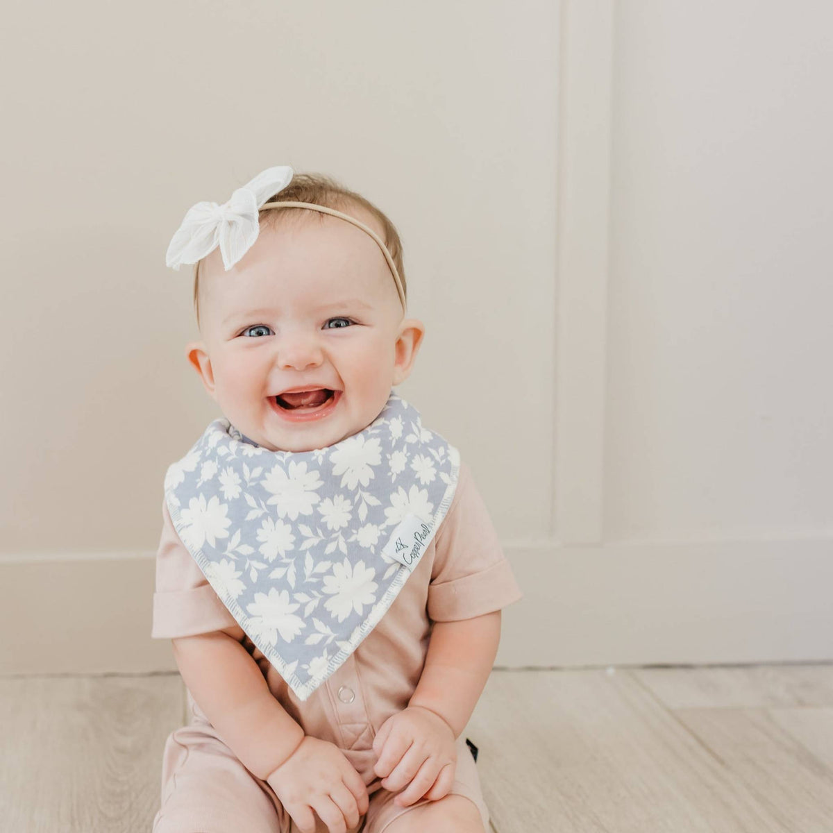 Baby Bandana Bibs - Lacie