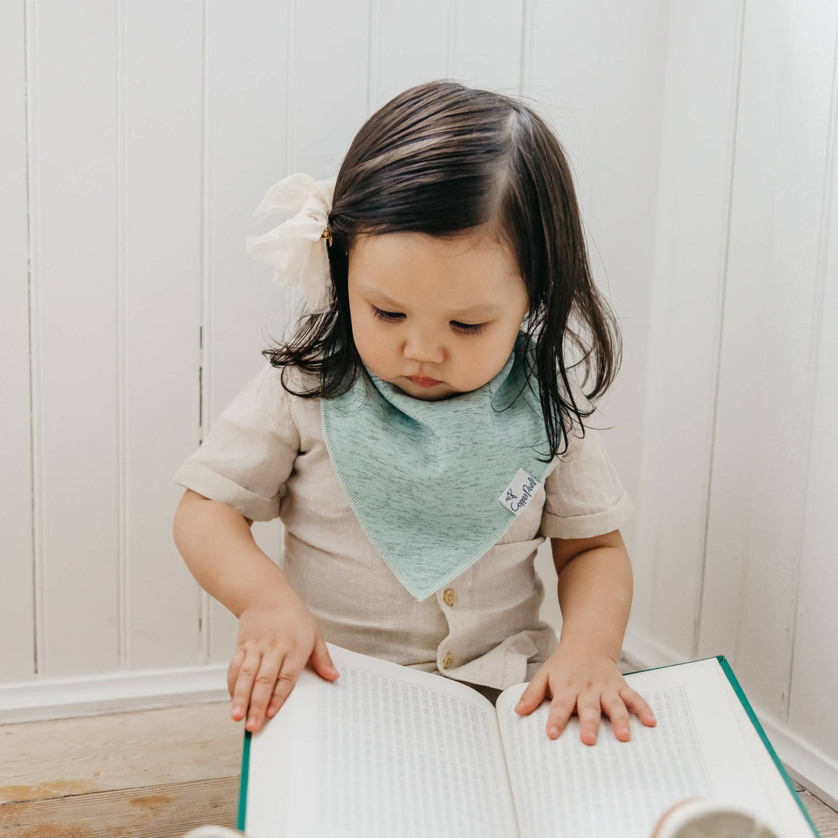 Baby Bandana Bibs - Lacie