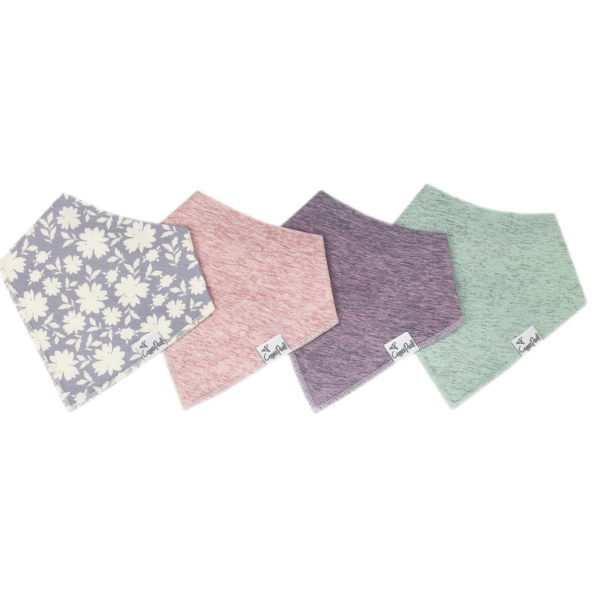 Baby Bandana Bibs - Lacie