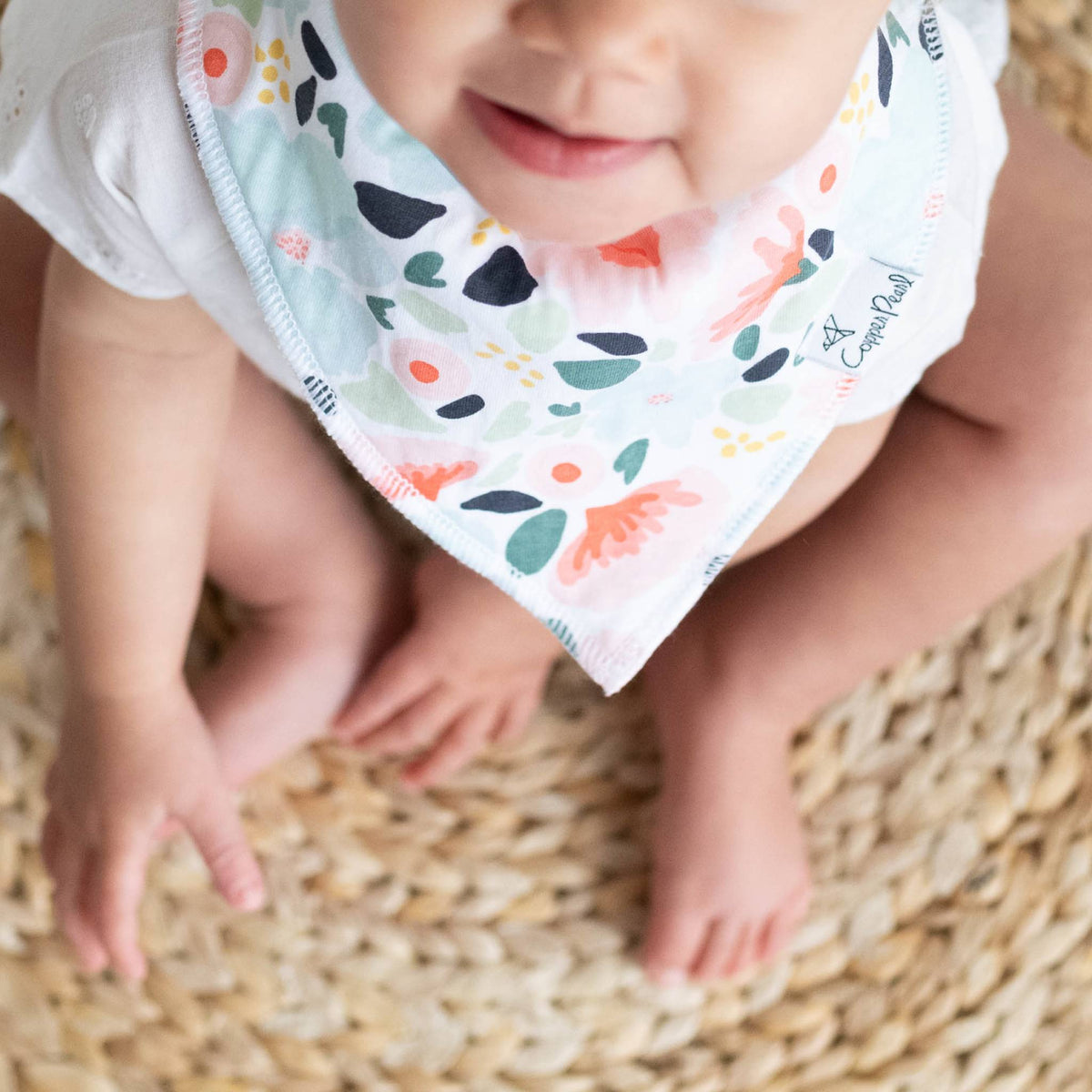 Baby Bandana Bibs - Leilani