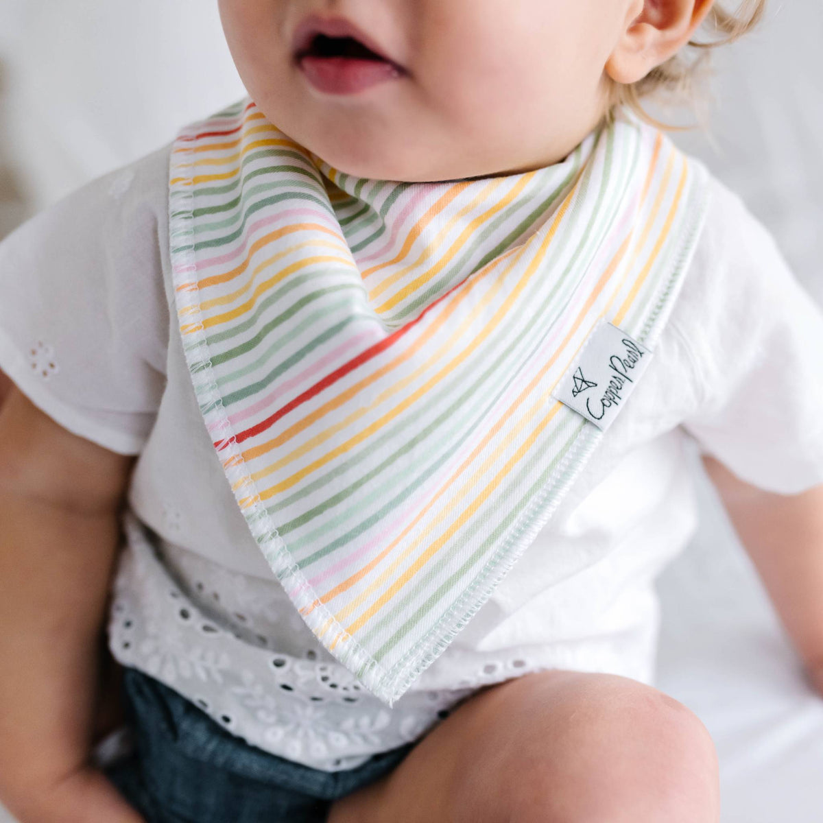 Baby Bandana Bibs - Leilani