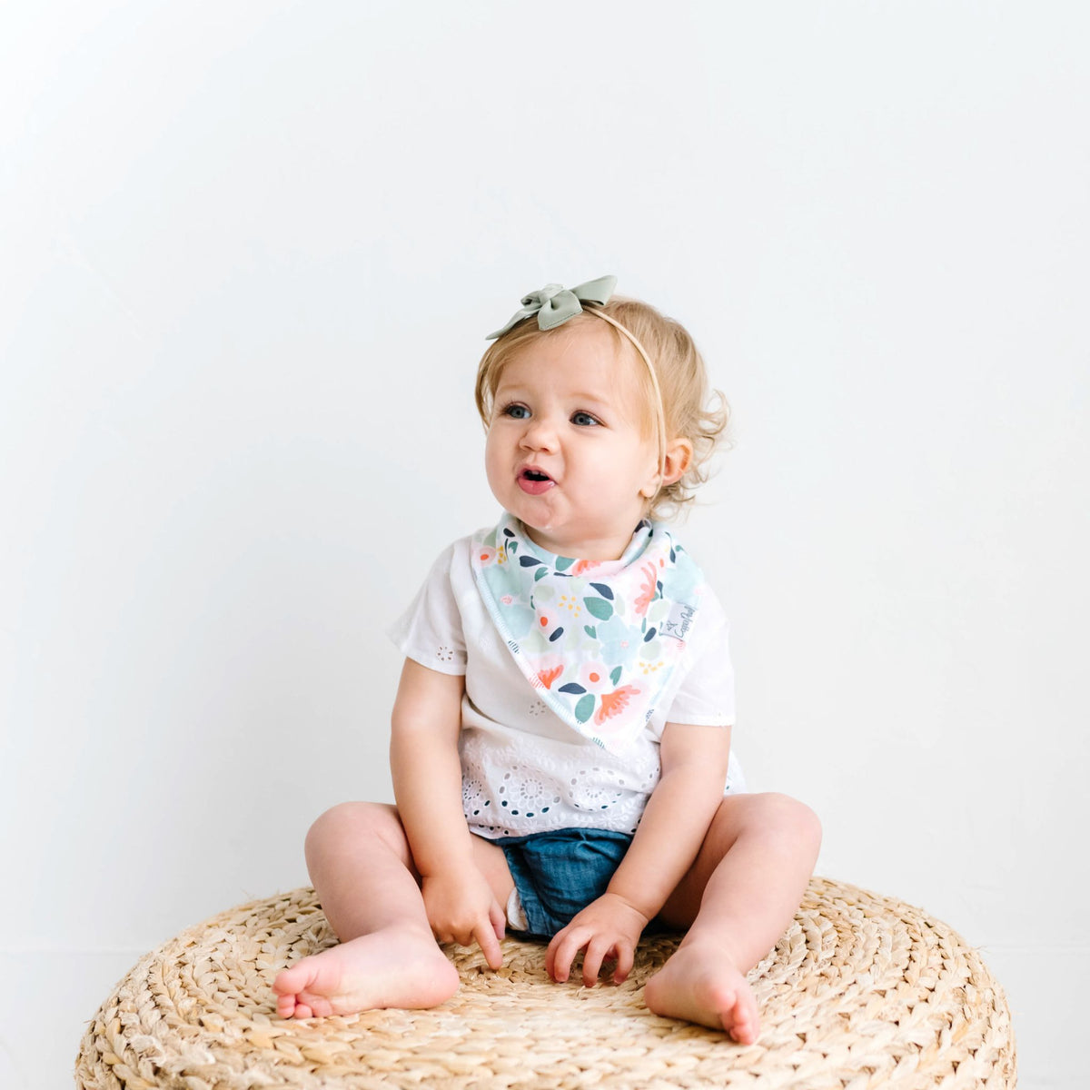 Baby Bandana Bibs - Leilani