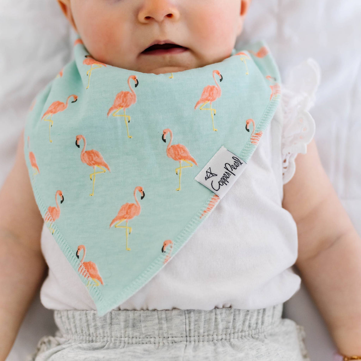 Baby Bandana Bibs - Leilani