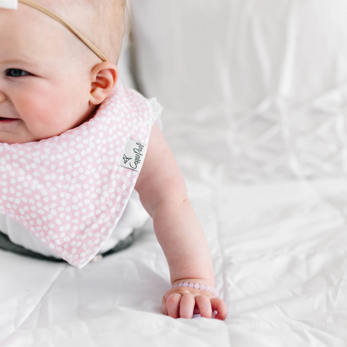 Baby Bandana Bibs - Leilani