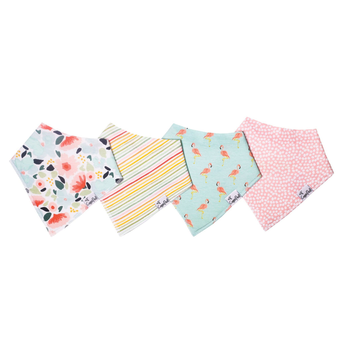 Baby Bandana Bibs - Leilani