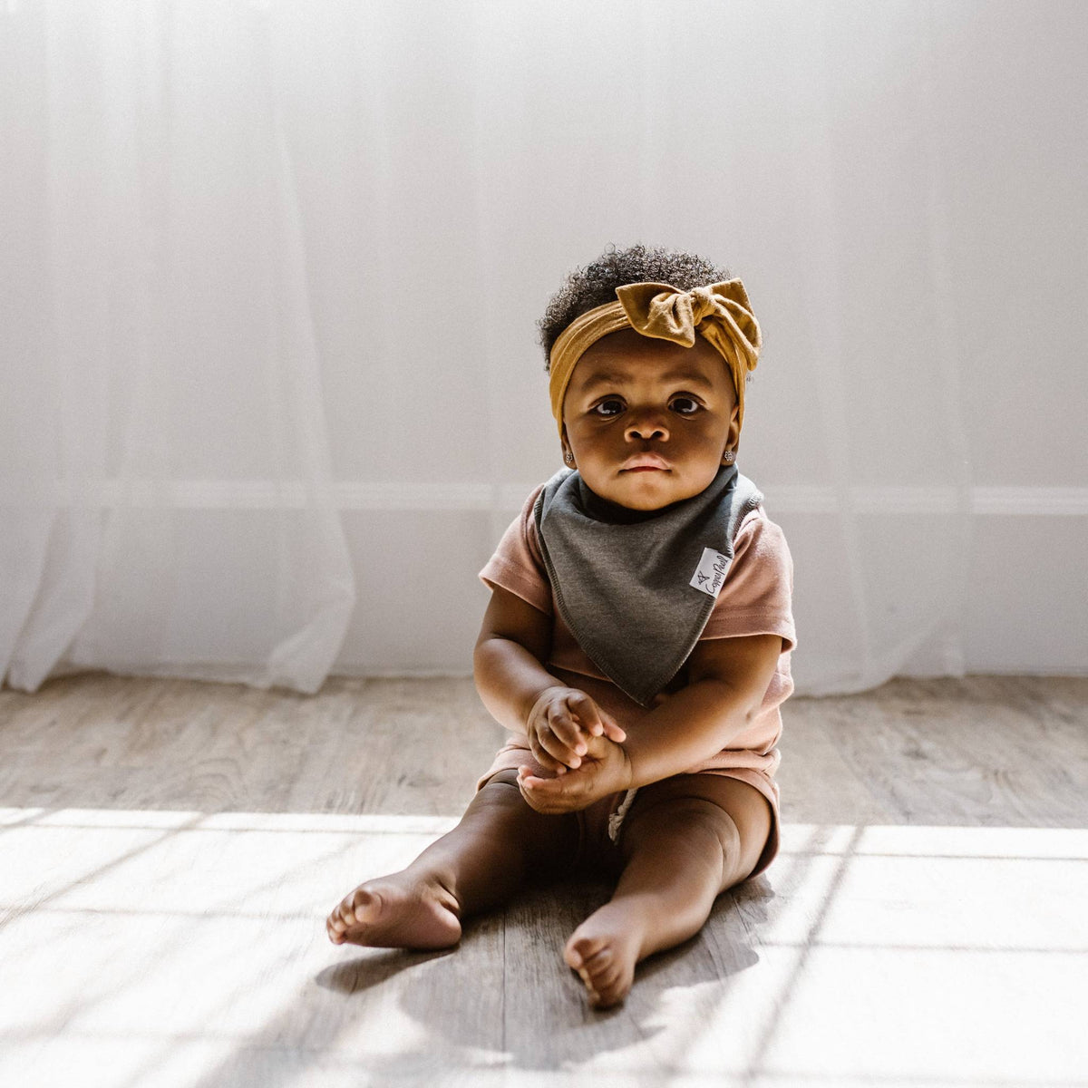 Baby Bandana Bibs - Lennon