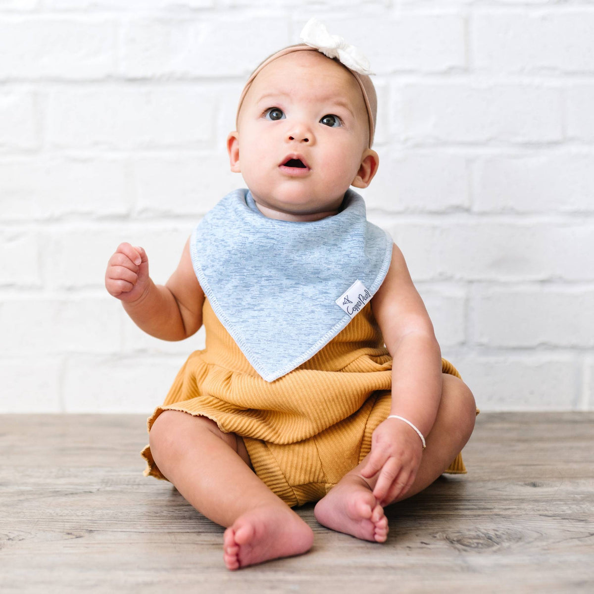 Baby Bandana Bibs - Lennon