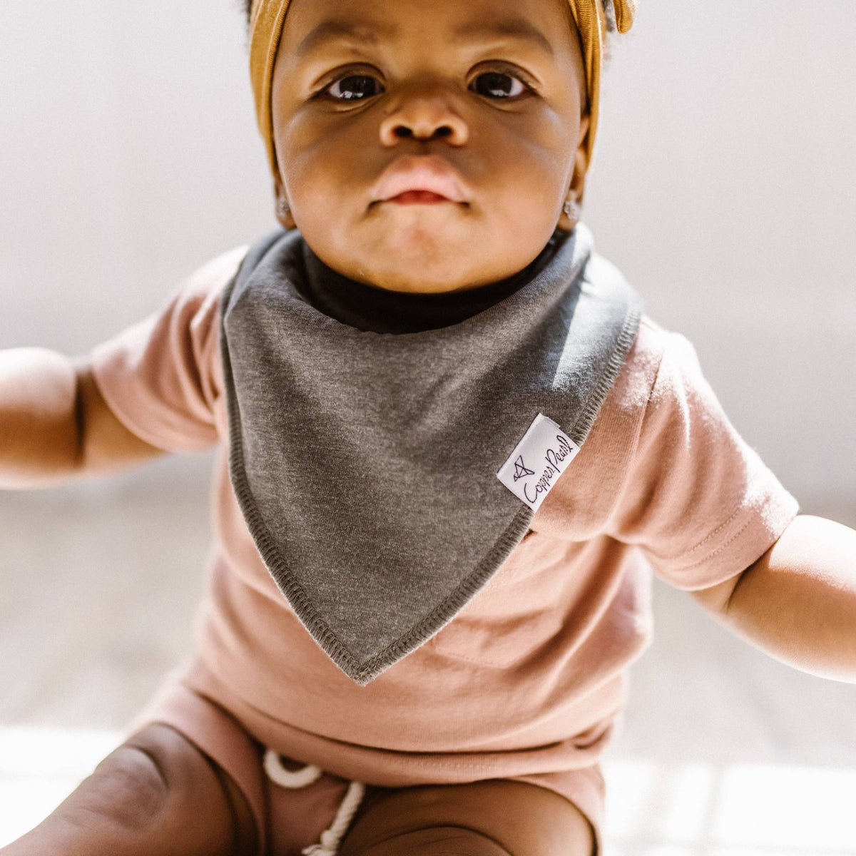 Baby Bandana Bibs - Lennon