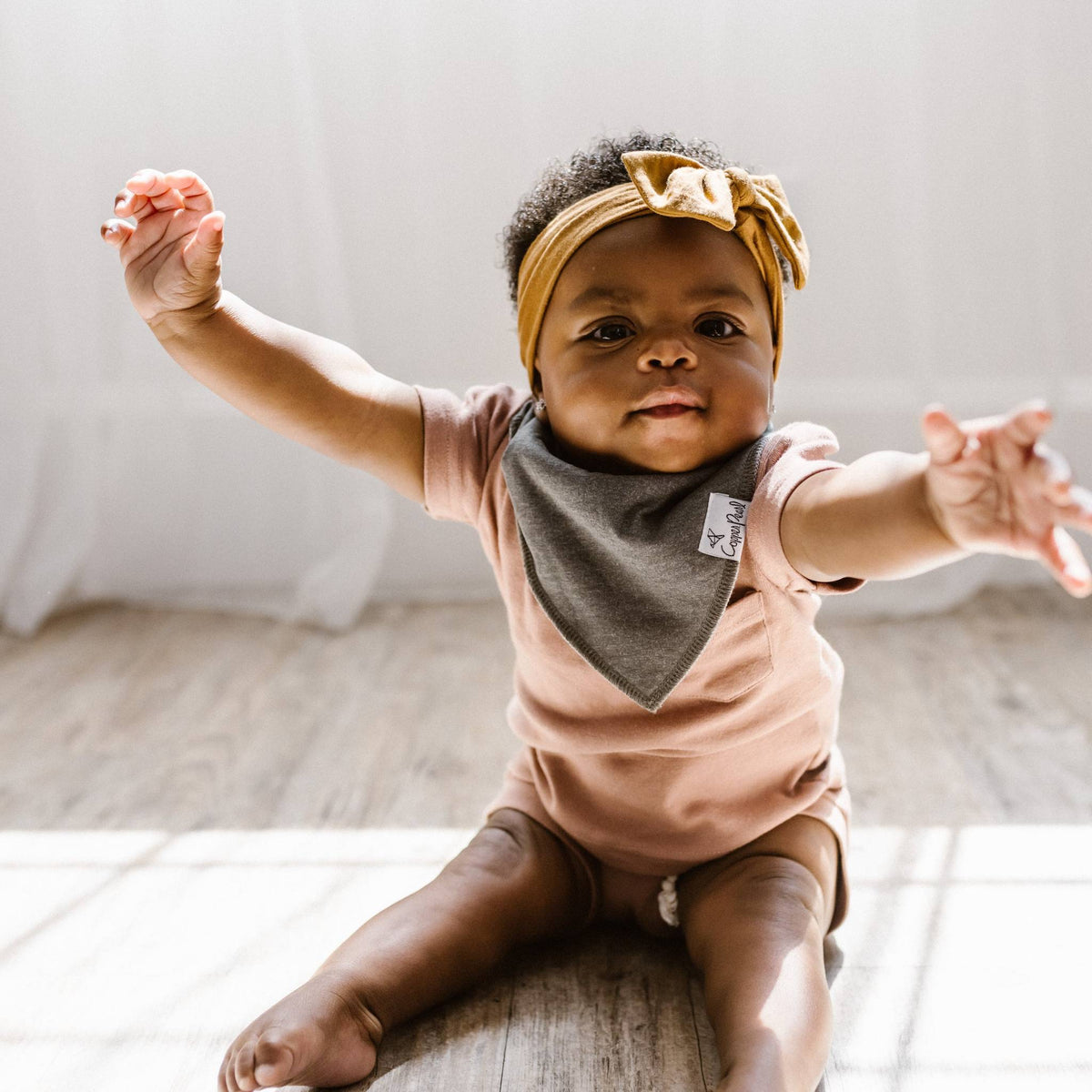 Baby Bandana Bibs - Lennon