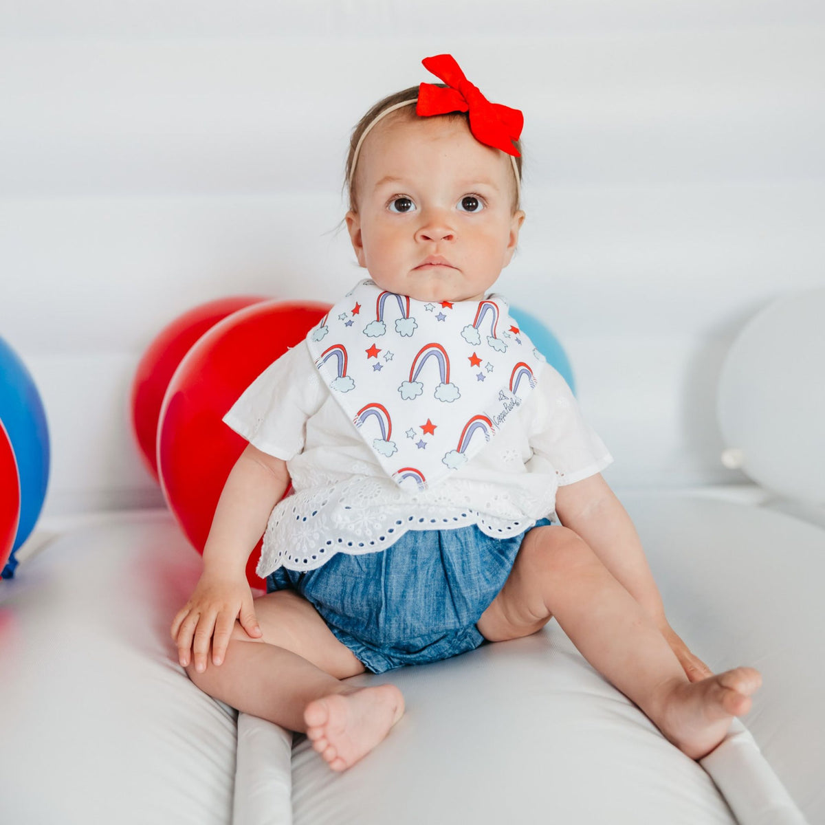 Baby Bandana Bibs - Liberty