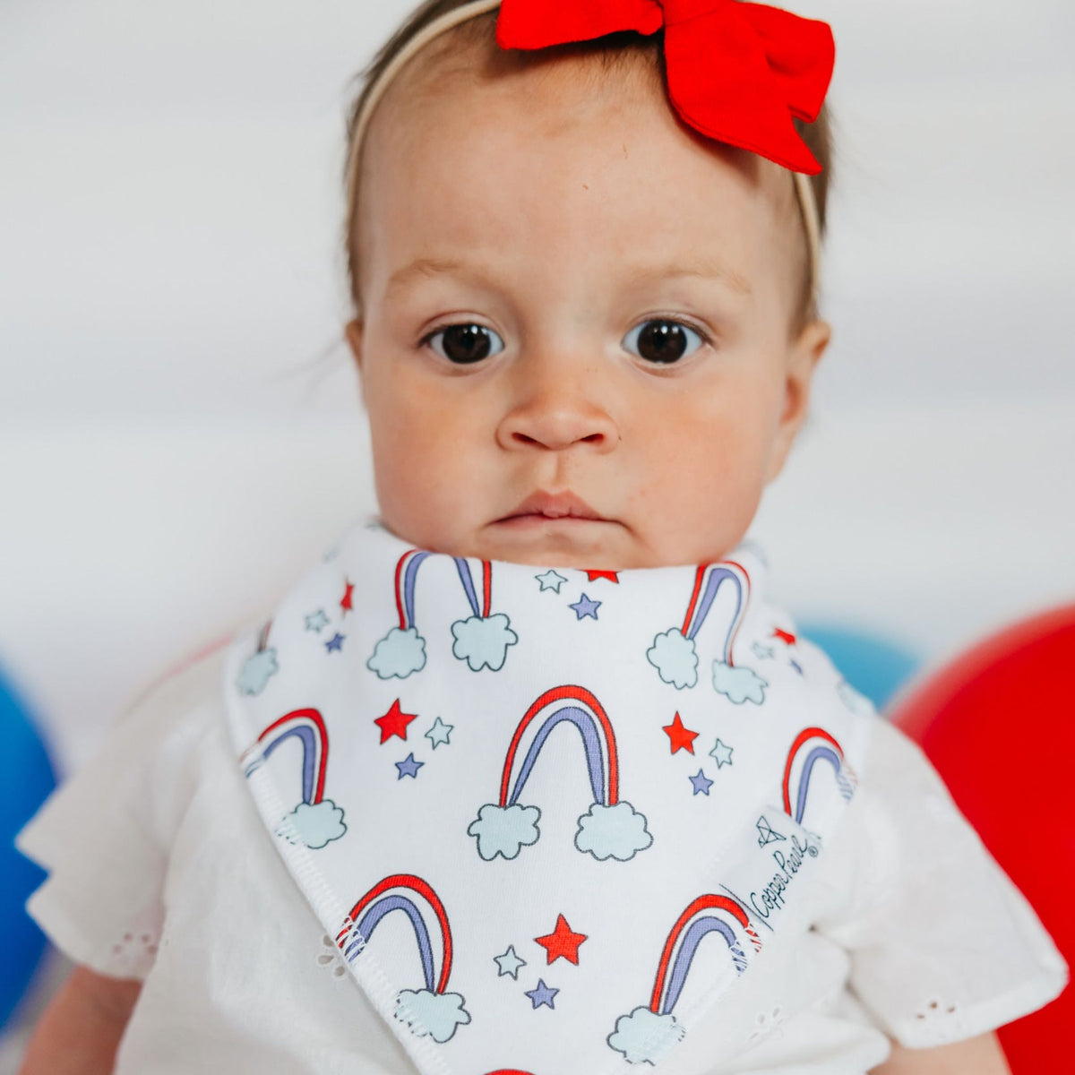 Baby Bandana Bibs - Liberty