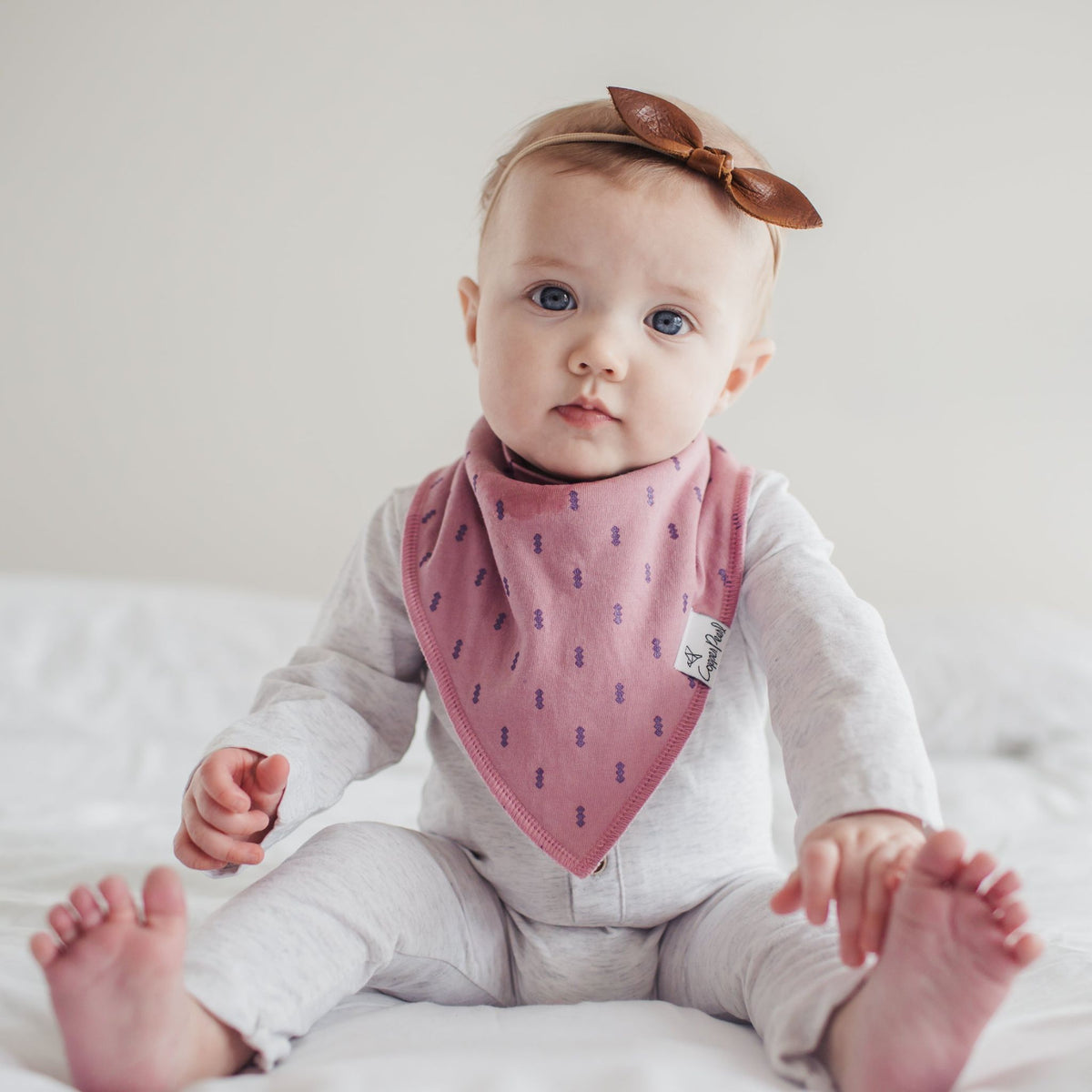 Baby Bandana Bibs - Lola