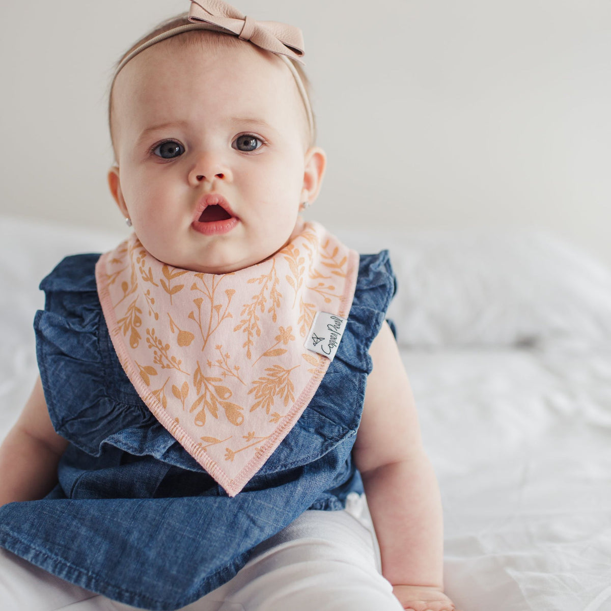 Baby Bandana Bibs - Lola