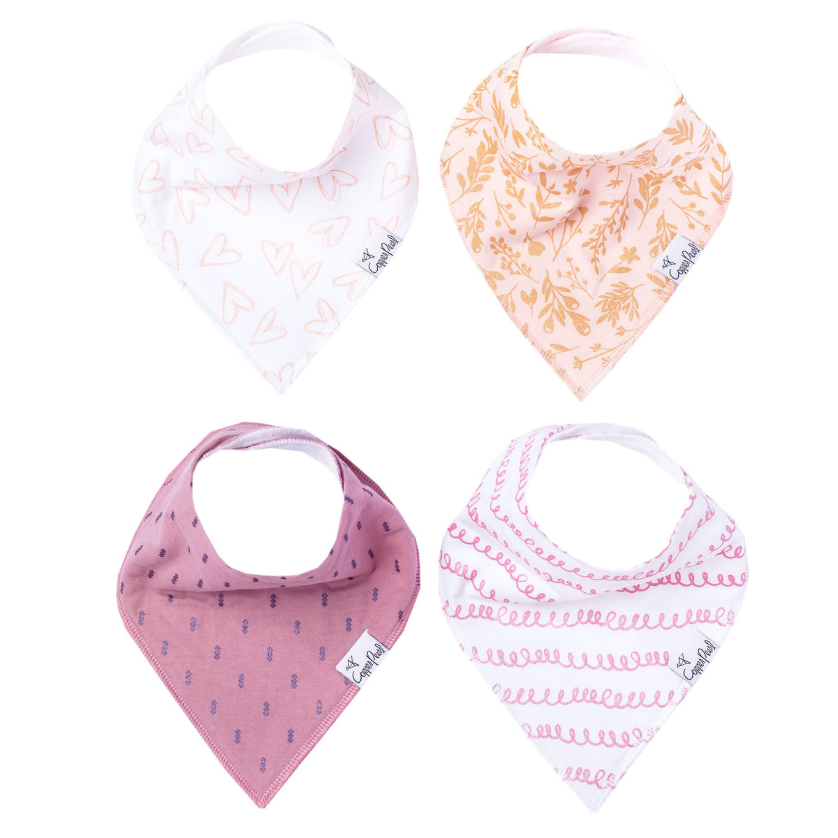 Baby Bandana Bibs - Lola