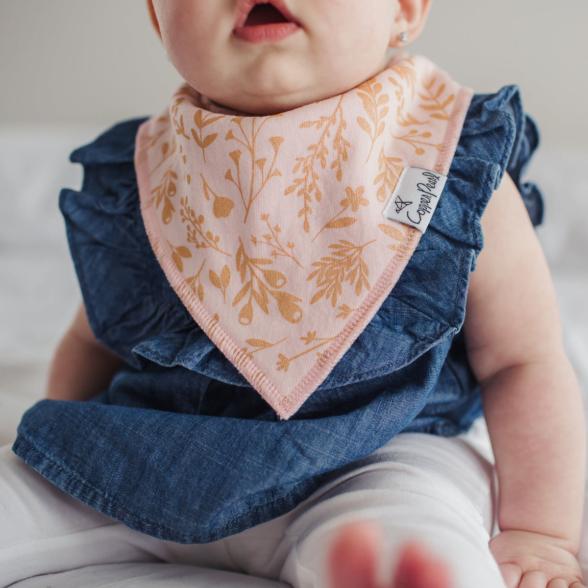 Baby Bandana Bibs - Lola