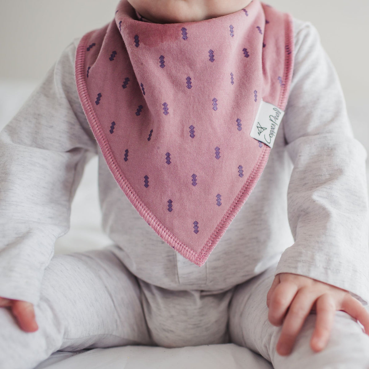 Baby Bandana Bibs - Lola