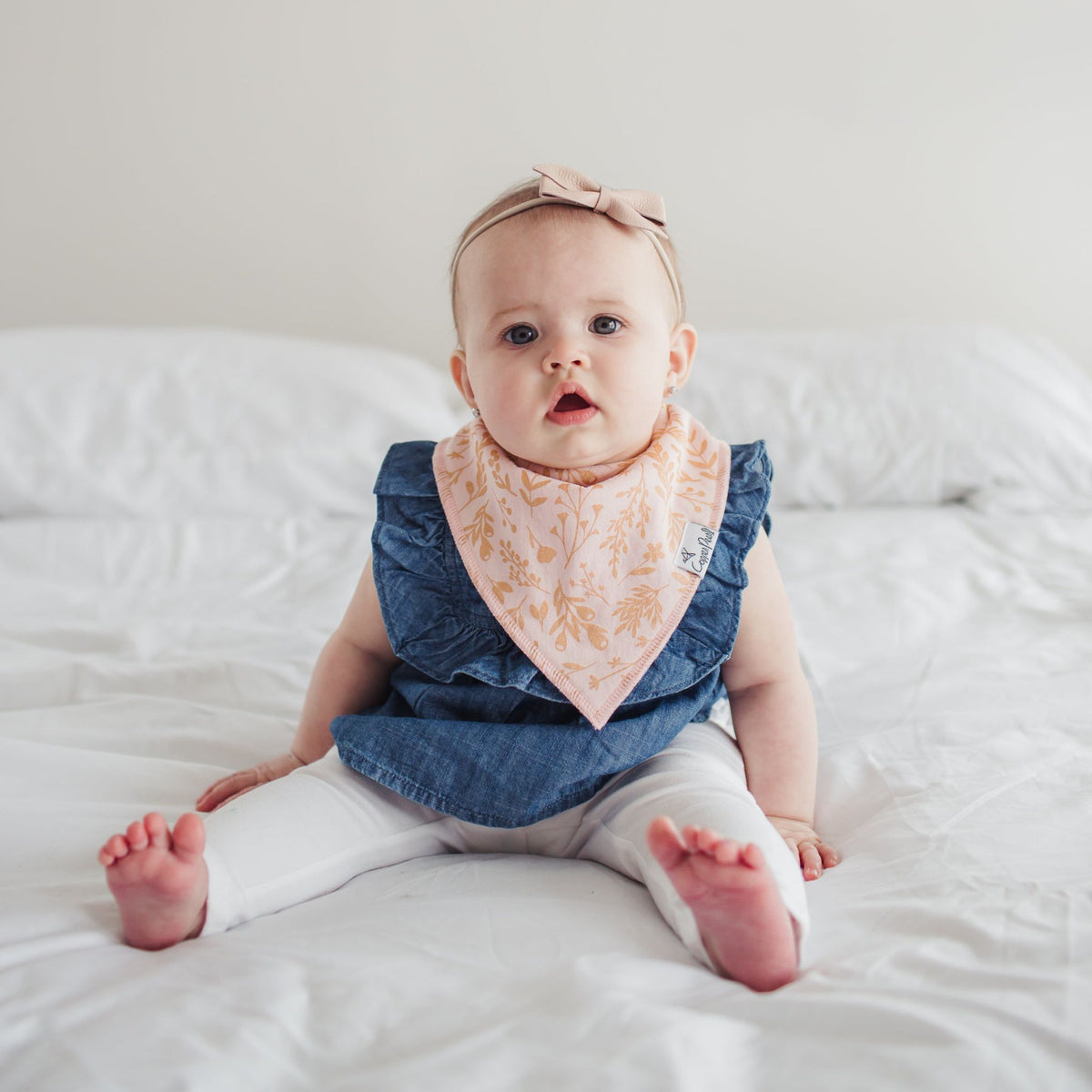 Baby Bandana Bibs - Lola