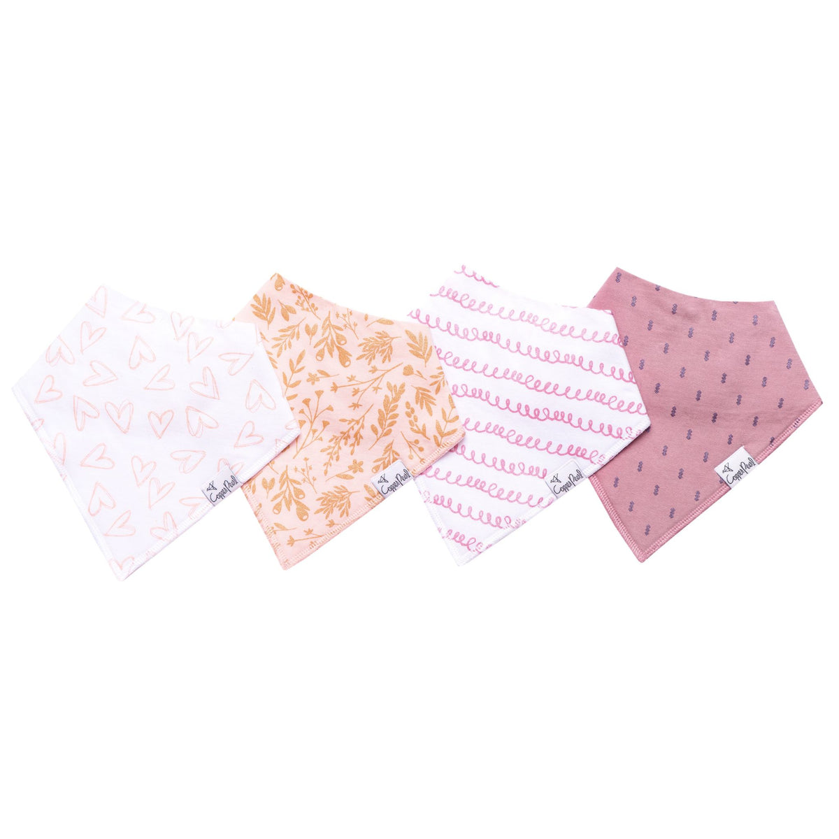 Baby Bandana Bibs - Lola