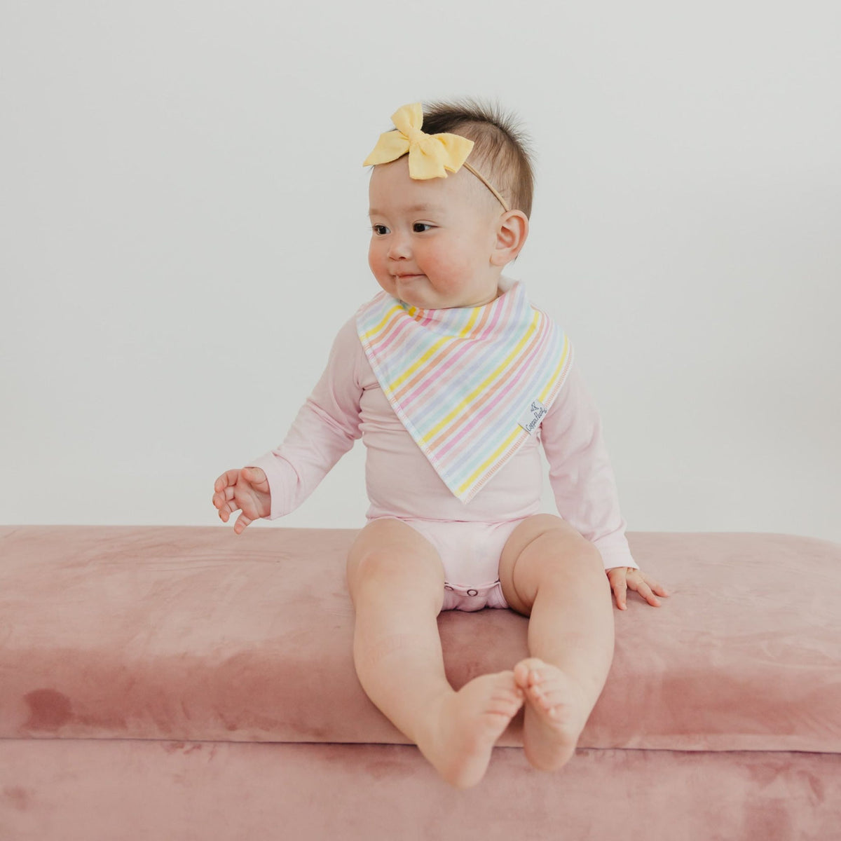 Baby Bandana Bibs - Lucky