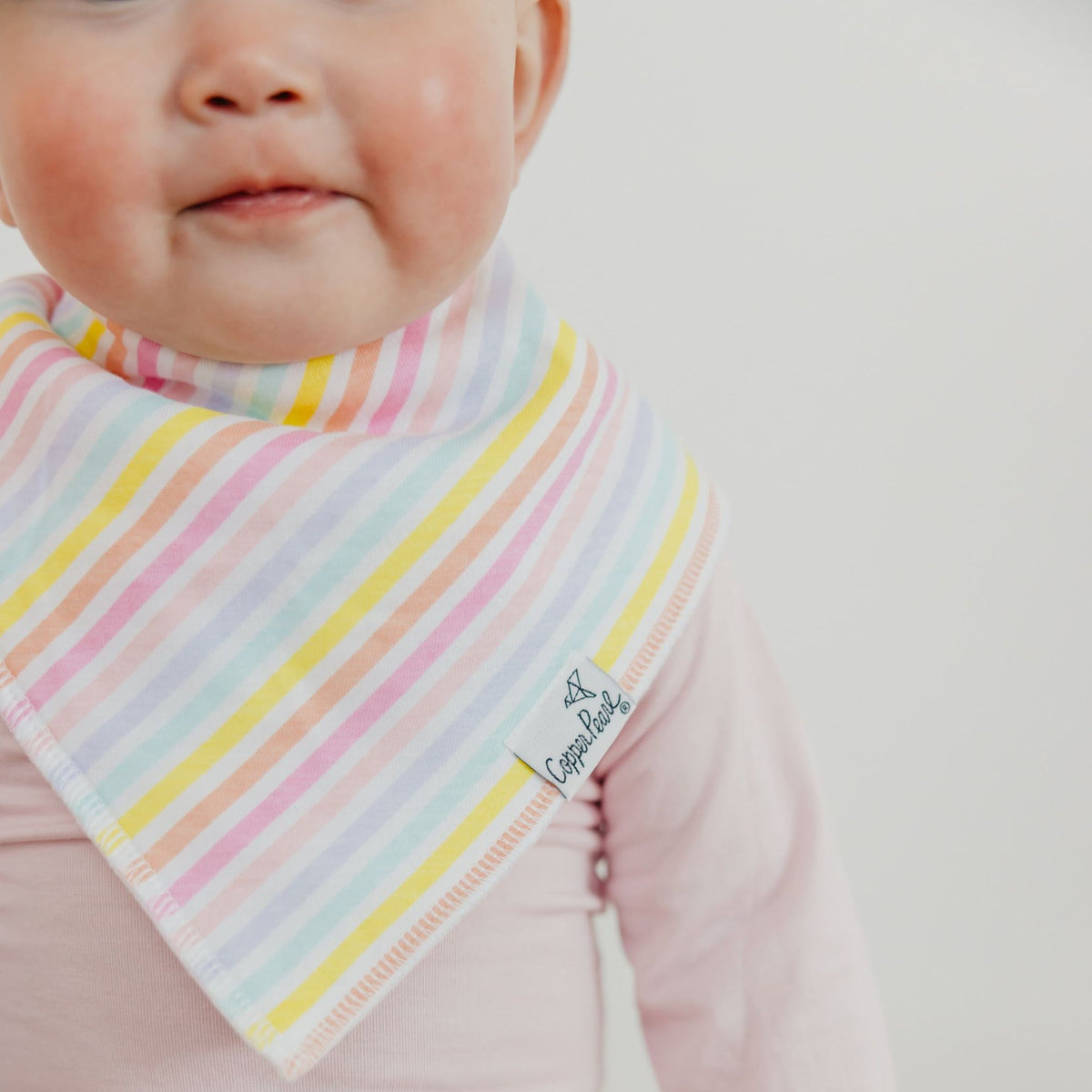 Baby Bandana Bibs - Lucky