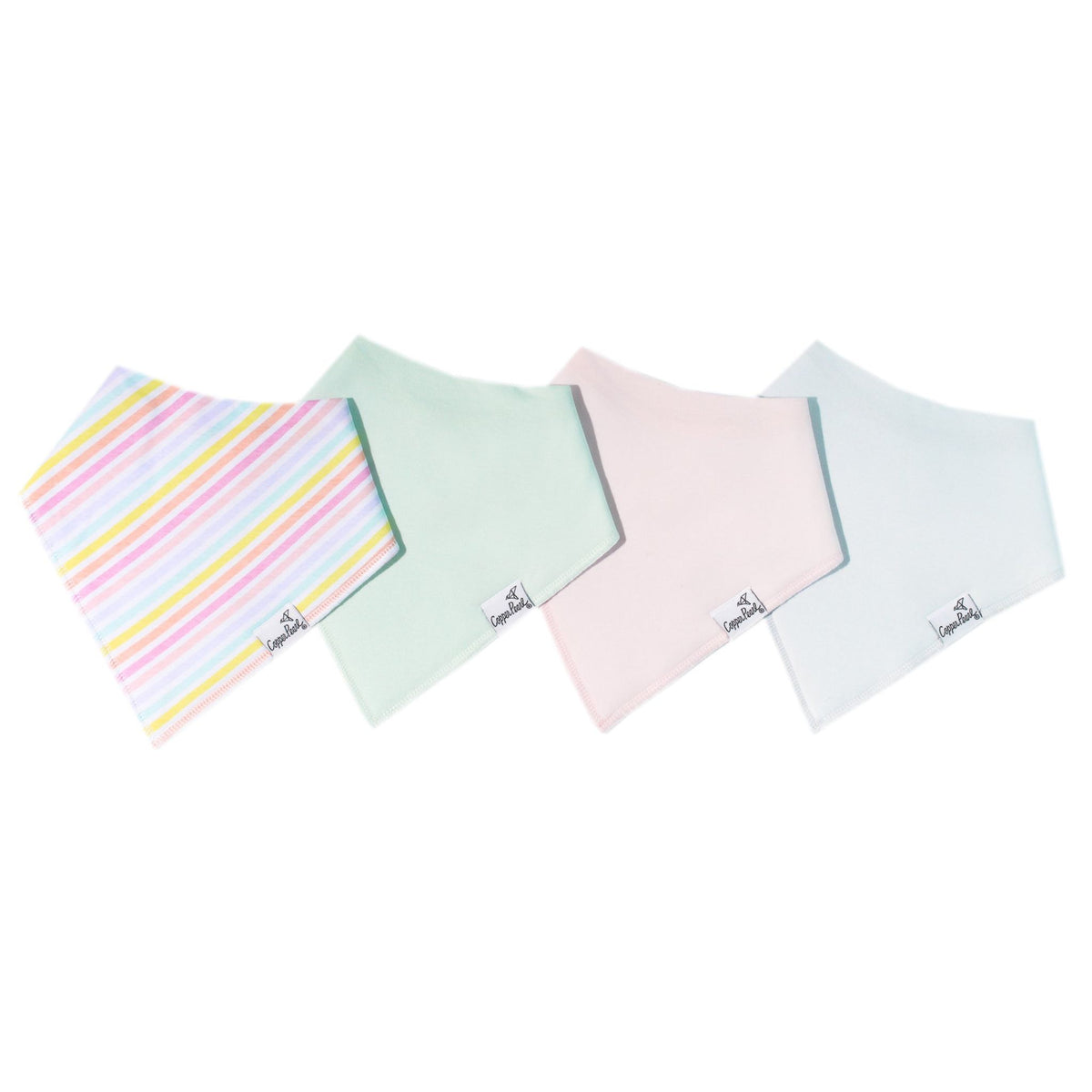 Baby Bandana Bibs - Lucky