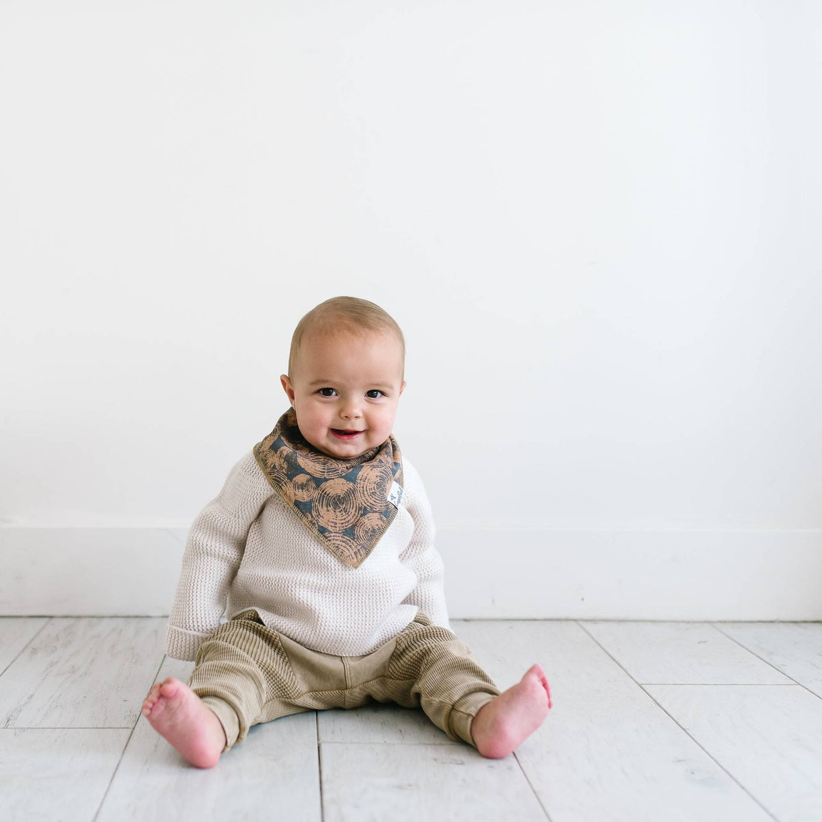 Baby Bandana Bibs - Lumberjack