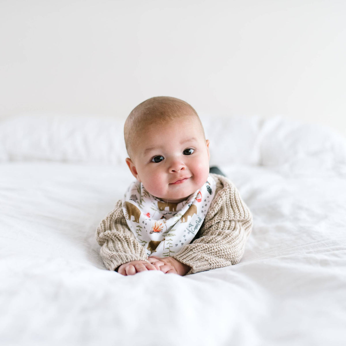 Baby Bandana Bibs - Lumberjack