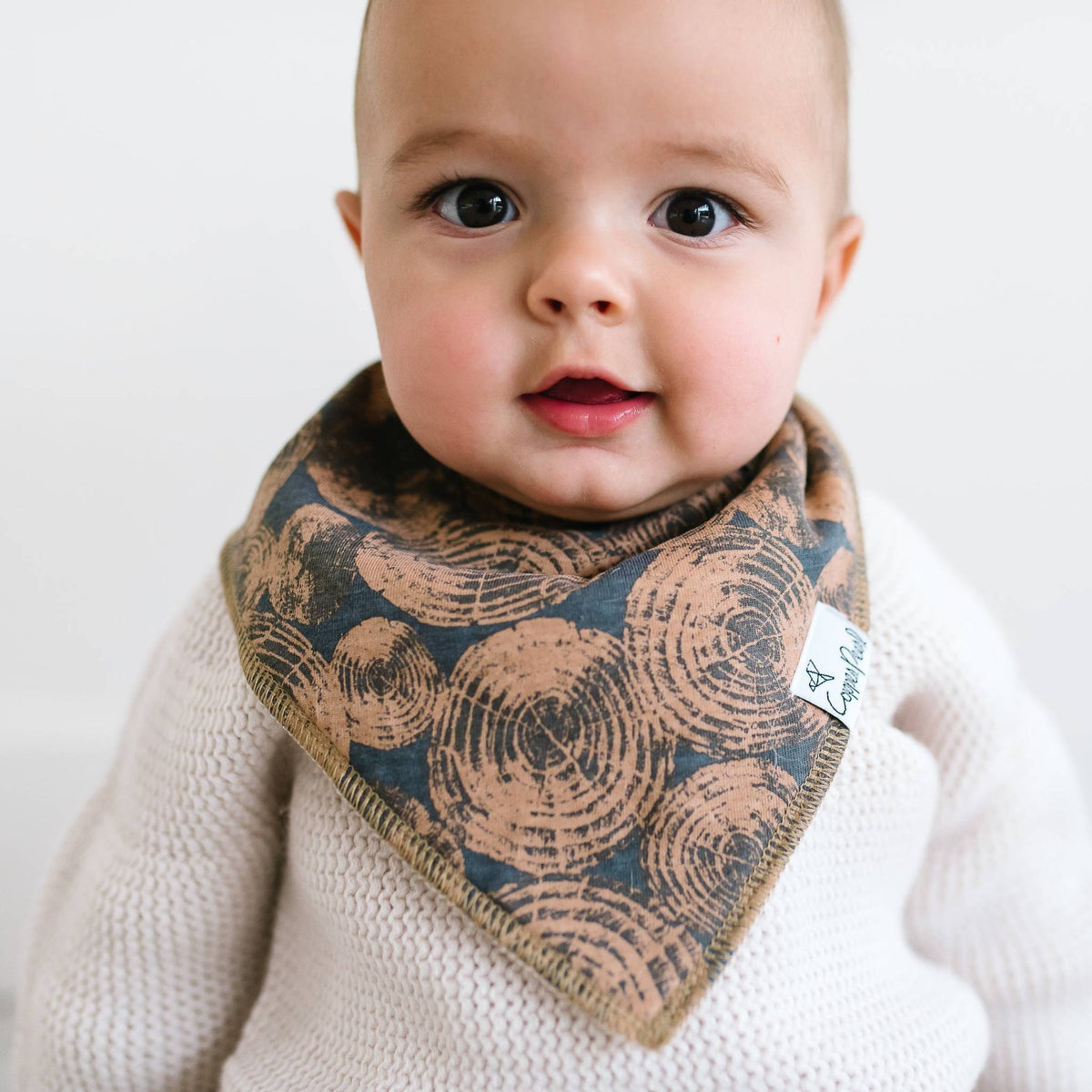 Baby Bandana Bibs - Lumberjack