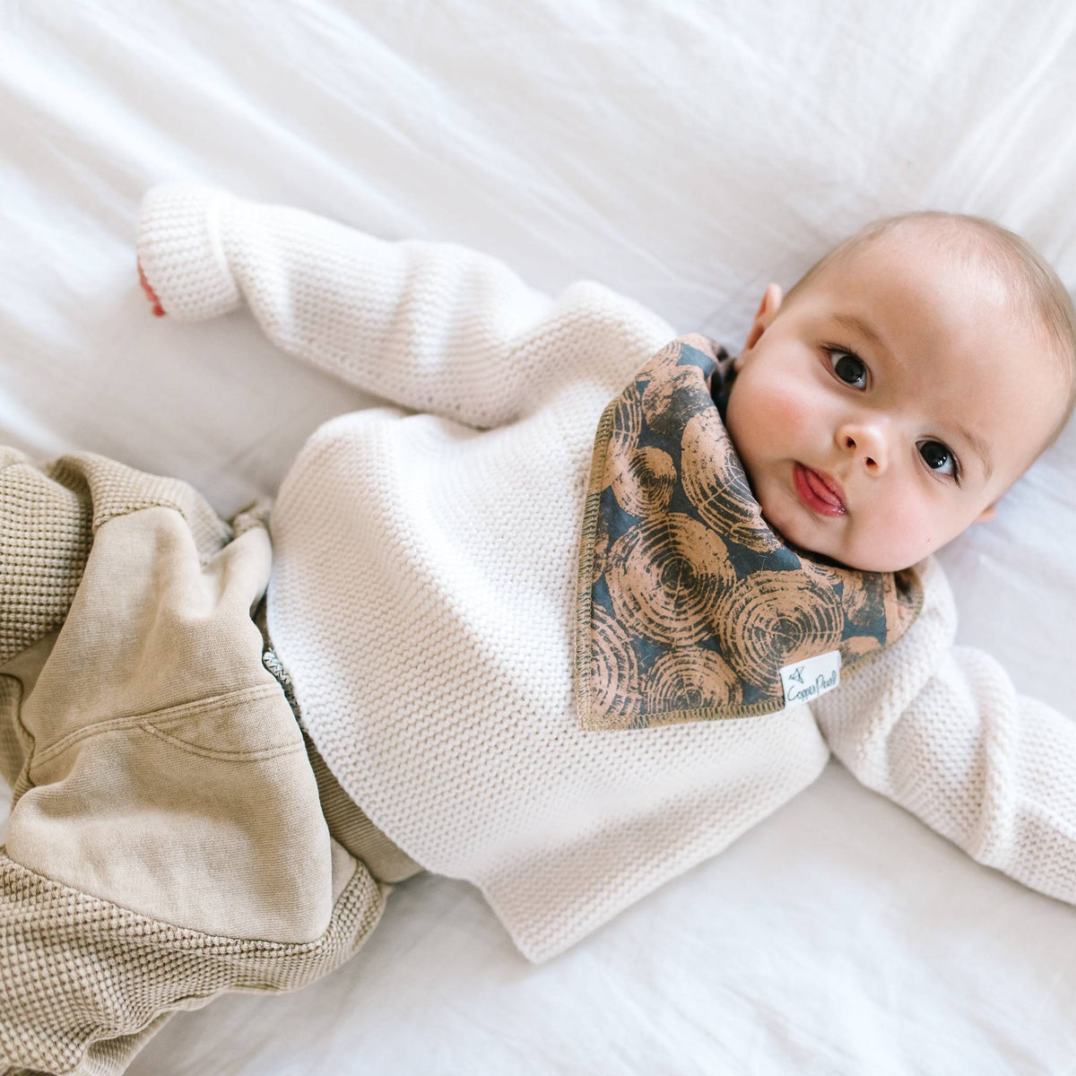 Baby Bandana Bibs - Lumberjack