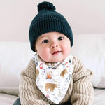Baby Bandana Bibs - Lumberjack