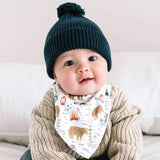 Baby Bandana Bibs - Lumberjack