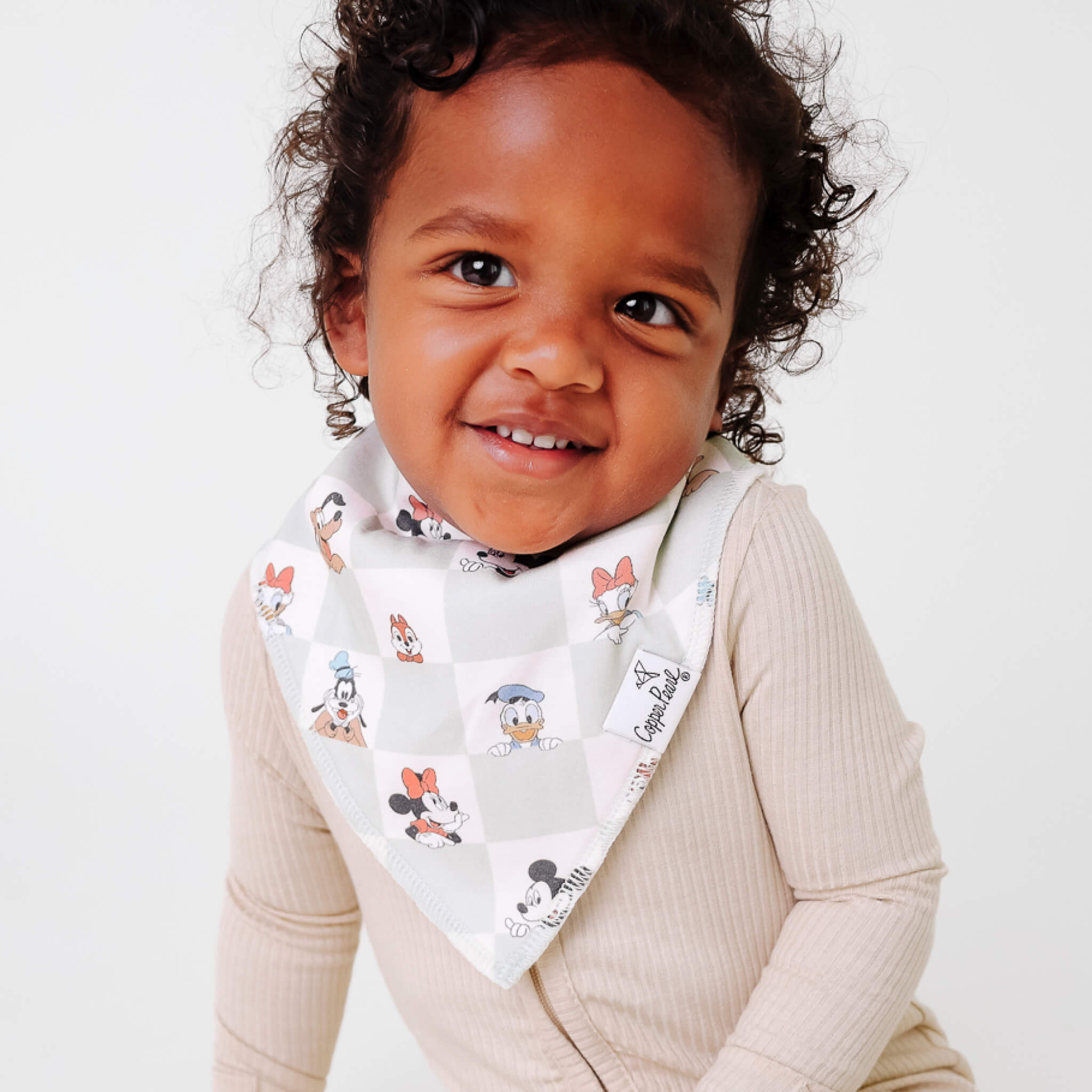 Baby Bandana Bibs - Mickey Mouse and Friends