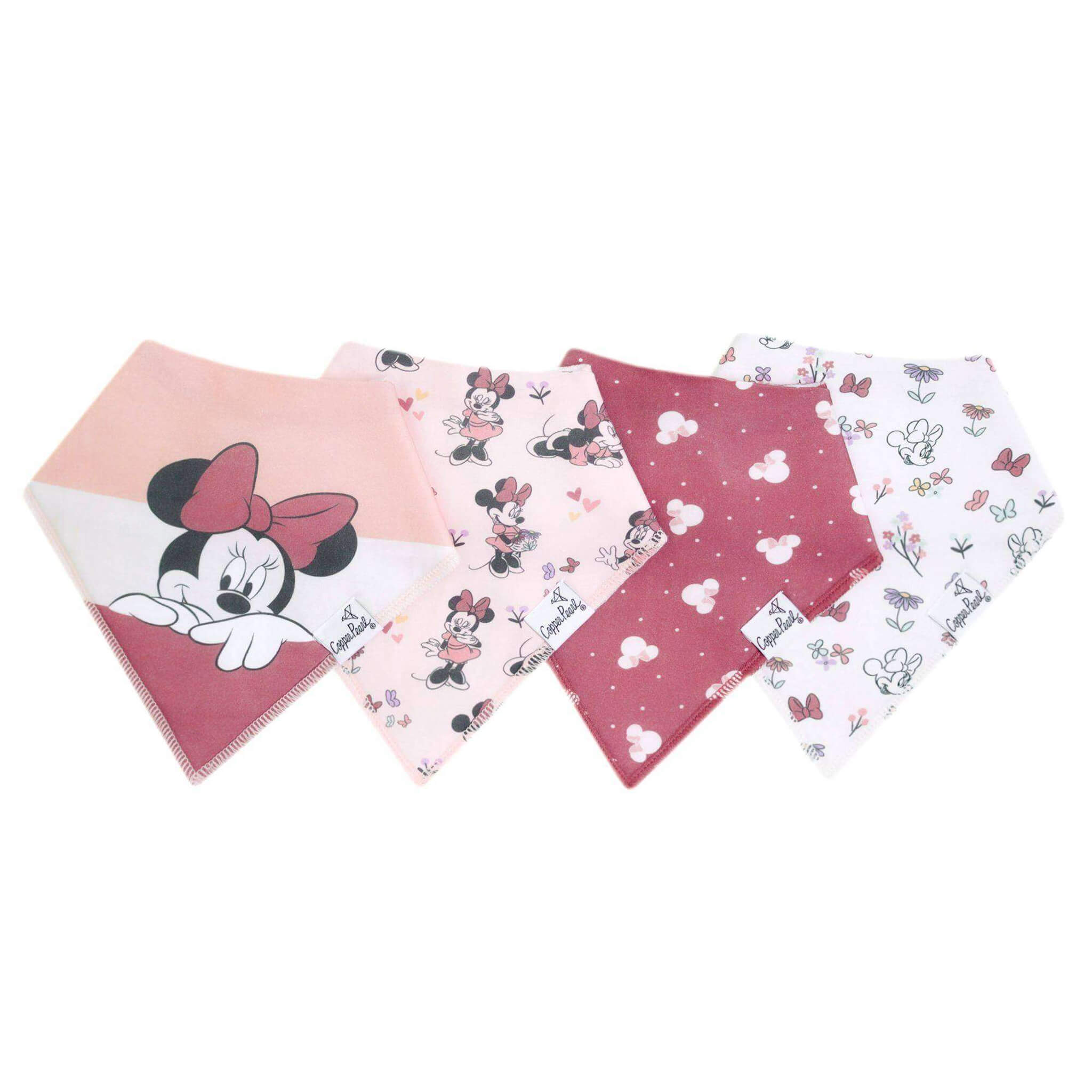 Baby Bandana Bibs - Minnie Mouse