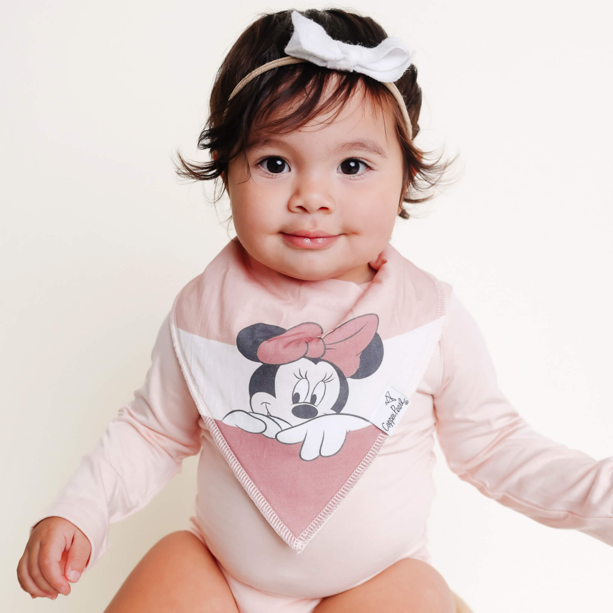 Baby Bandana Bibs - Minnie Mouse