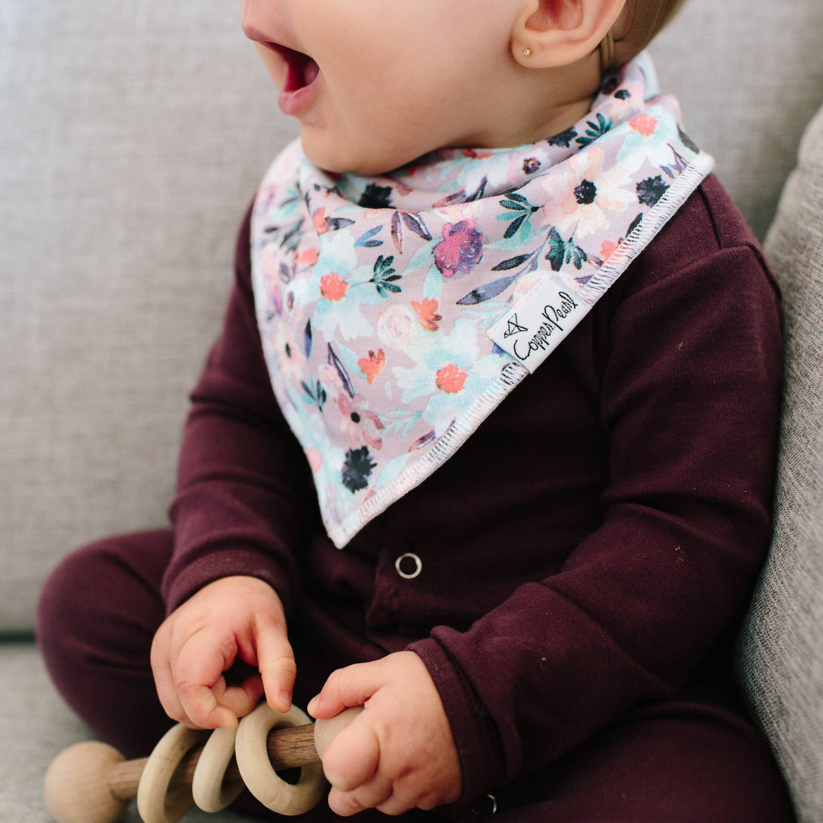 Baby Bandana Bibs - Morgan