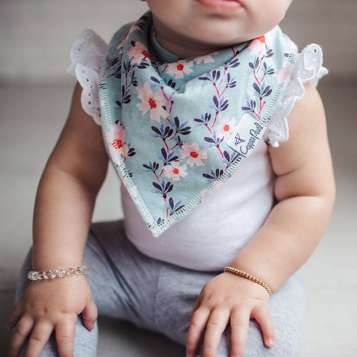 Baby Bandana Bibs - Morgan