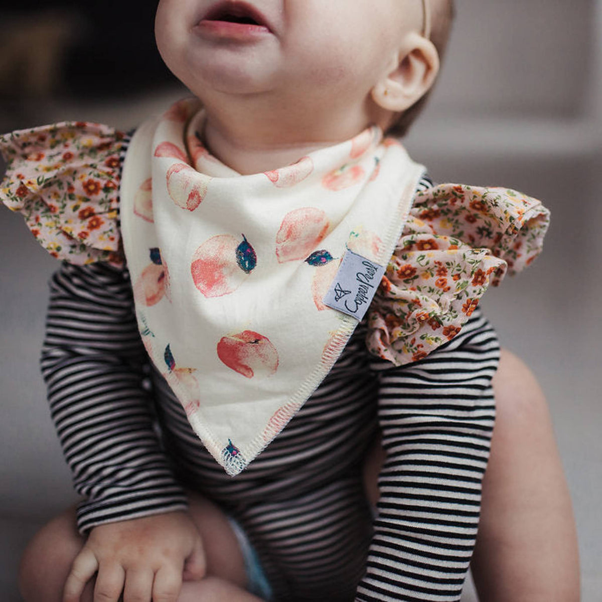 Baby Bandana Bibs - Morgan